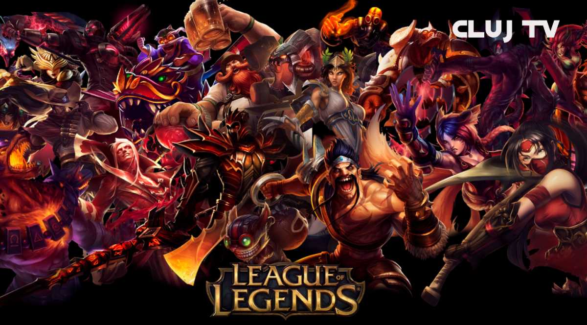 League of Legends cluj napoca