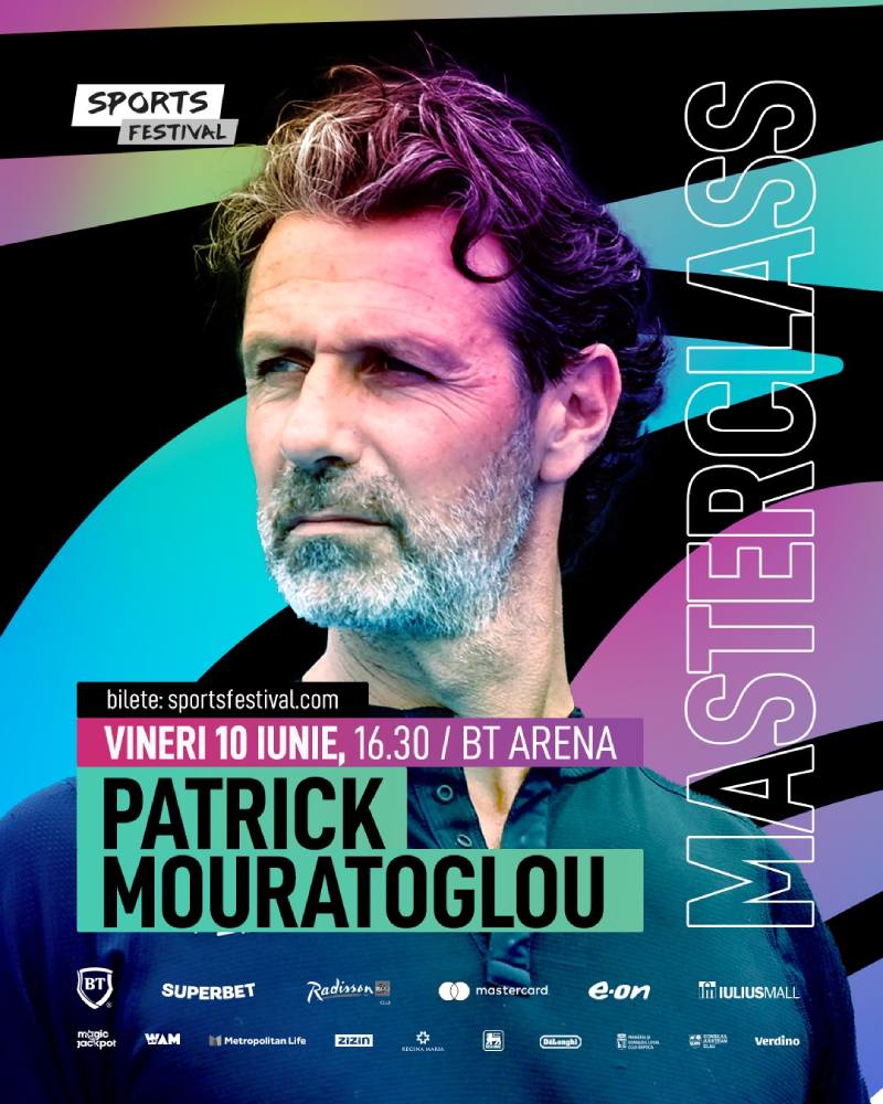 Patrick Mouratoglou_clujtv tenis cluj